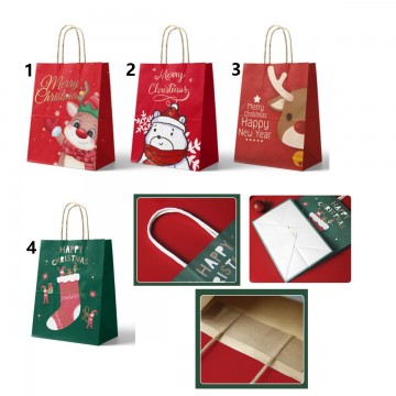 Wholesale Christmas Paper Gift Bag